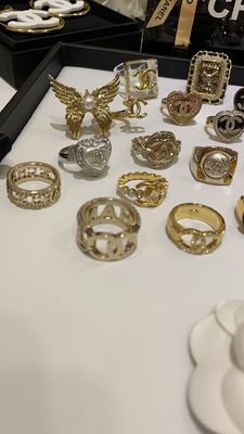 6-8 Size Daily Wear Ring Anti Allergy Luxury Rings With Versatile Designs