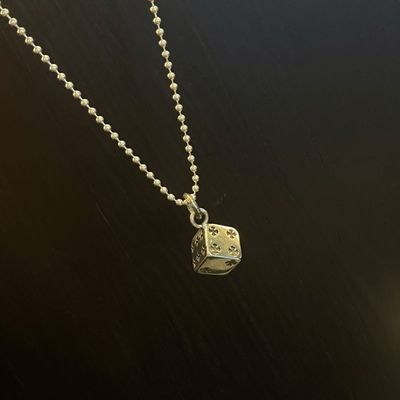 925 Sterling Silver Necklace with Lobster Clasp and Tarnish Resistant Pendant for Daily Wear