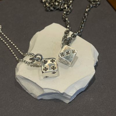 925 Sterling Silver Necklace with Lobster Clasp and Tarnish Resistant Pendant for Daily Wear