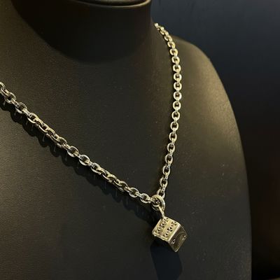 925 Sterling Silver Necklace with Lobster Clasp and Tarnish Resistant Pendant for Daily Wear