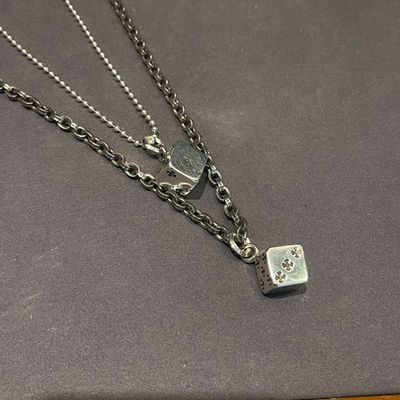925 Sterling Silver Necklace with Lobster Clasp and Tarnish Resistant Pendant for Daily Wear