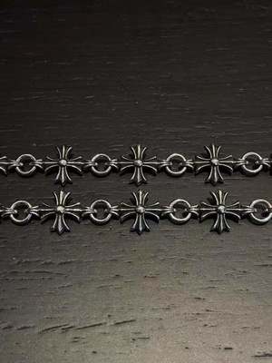 925 Sterling Silver Necklace with Cross Flower Design Nickel Free Hypoallergenic Adjustable Chain Length Pendant