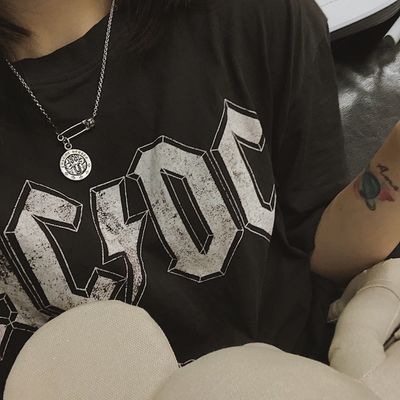 925 Sterling Silver Pin Series Necklace with Mix and Match Pendants for Everyday Wear in 45cm Length