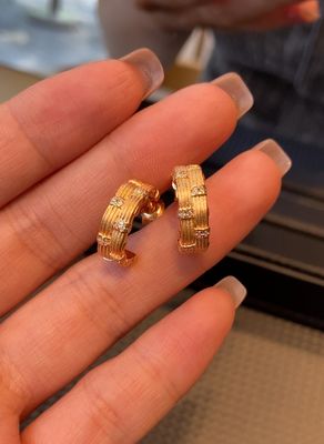 Vintage Braided 925 Silver Earrings with High Durability for Everyday Wear