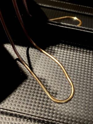 Italian Crafted 925 Sterling Silver Snake Chain Necklace with Ultra-Sparkle and 18 Inches Length
