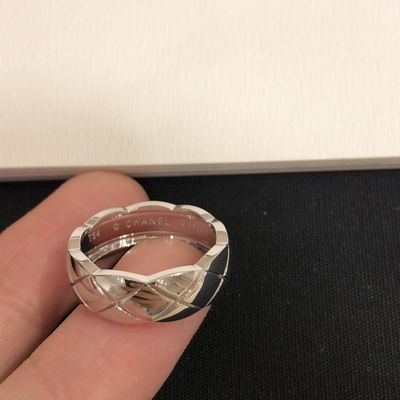 925 Sterling Silver Ring with 18K Rose Gold Plated Quilted Pattern Wide Band in US Size 5/6/7/8
