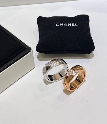 925 Silver Ring with Diagonal Fringe Pave Design Tarnish Resistant and Hypoallergenic Sterling Silver Band