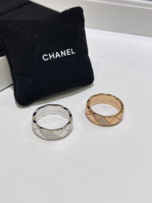 925 Silver Ring with Diagonal Fringe Pave Design Tarnish Resistant and Hypoallergenic Sterling Silver Band