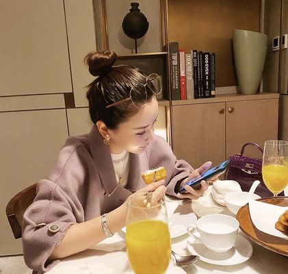 Customizable Lightweight Drop Earrings with Swarovski Diamonds & Pearls for Women and Young Girls