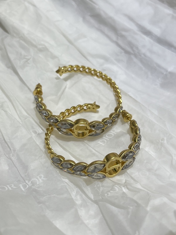 Golden Color Large Hoop Earrings Hypoallergenic Modern With Marquee Shape