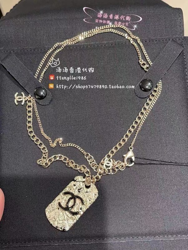Double Sided Fine Jewelry Choker Handmade Brass Luxury Doodle Pendant