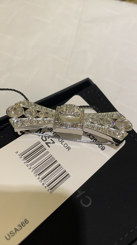Floral Brass Luxury Brooch Pin Gold Plated Medium Size With Diamonds 20g