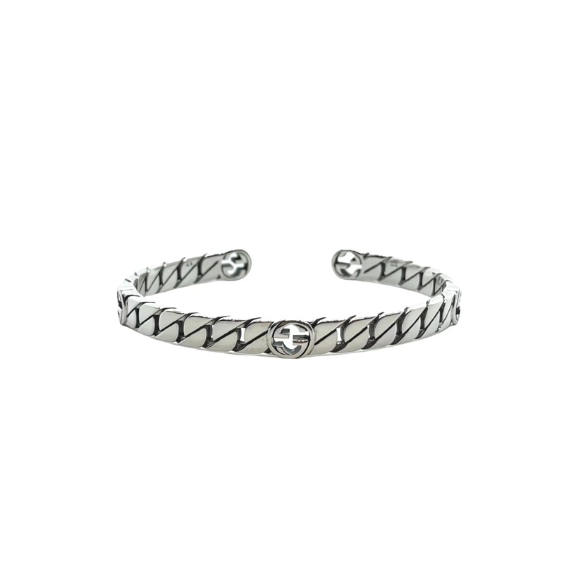 6mm Width 925 Silver Bangles Classic Vintage Style For Everyday Wear
