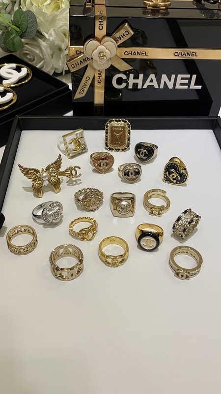 6-8 Size Daily Wear Ring Anti Allergy Luxury Rings With Versatile Designs