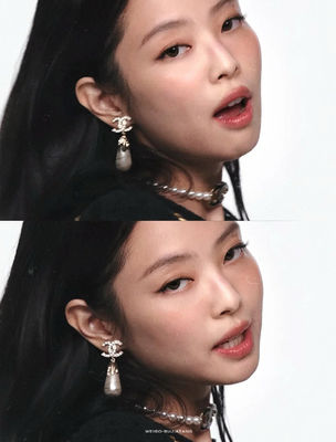 Quality 18K High End Gold Earrings Feather Pearl Earrings With Full Diamonds factory