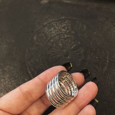 Quality 3mm Width 925 Silver Rings 2-3g Customized Couple Rings 925 Silver For Men Women factory