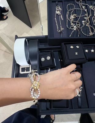 Quality Fashionable Women Bangles Bracelets #7#8#9 Size Gold Plated Bangles Bracelets factory