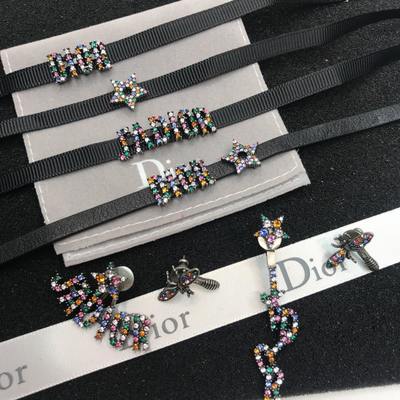 Quality Asymmetric Stud Earrings with Alphabet Design - Copper Material factory