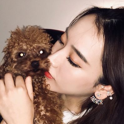 Quality Asymmetric Stud Earrings with Alphabet Design - Copper Material factory