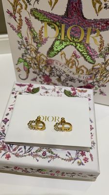 Quality New collection CD Alphabet pearl  Fashion women earrings factory