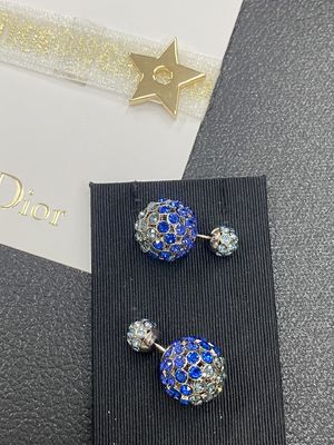 Quality Di*r luxury fashion earrings women earrings.Top quality.Year 2025 New Collection Anti-Allergy.CD earring collection factory