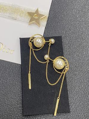 Quality Di*r luxury fashion earrings women earrings.Top quality.Year 2025 New Collection Anti-Allergy.CD earring collection factory