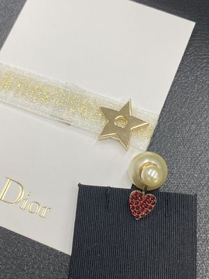 Quality Di*r luxury fashion earrings women earrings.Top quality.Year 2025 New Collection Anti-Allergy.CD earring collection factory