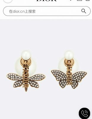 Quality Luxury Double-Ball Earrings with Swarovsk* Pearls factory