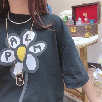 Quality Gold Crystal Square Pendant Necklace Luxury Necklaces With Diamond Chain factory