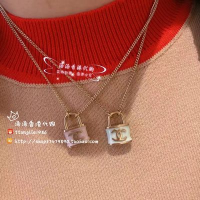 Quality Lock Pendant Earrings Early Spring Collection factory