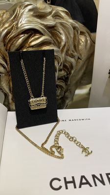 Quality Classic Luxury Brass Necklace Fashionable High Durability 18 gold plated Necklace factory