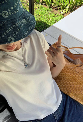 Quality Classic Luxury Brass Necklace Fashionable High Durability 18 gold plated Necklace factory