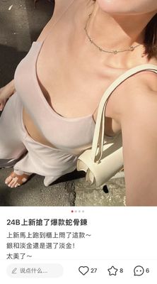 Quality Double C Logo Snake Chain Choker Versatile Luxury Necklaces With 7 Gold Motifs 36-45cm Length factory