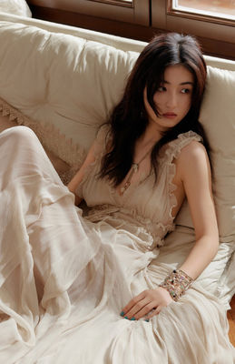 Quality 925 Fine Jewelry Silver Necklace Double Peach Pendant Necklace With Crystals factory