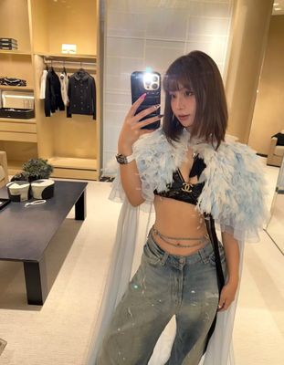 Quality Lightwieght Luxury Statement Necklaces Blue Denim Luxury Fashion Necklace factory