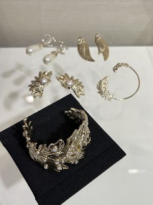 Quality Copper Luxury Bangles And Bracelets 18K Gold Plated 17-19cm Size With Diamond factory