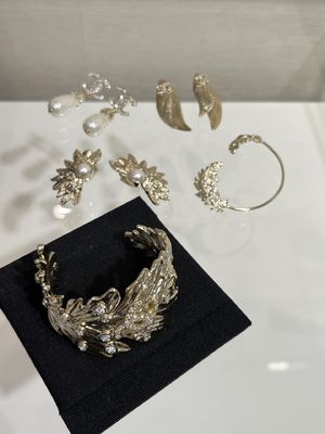 Quality Copper Luxury Bangles And Bracelets 18K Gold Plated 17-19cm Size With Diamond factory