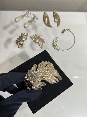 Quality Copper Luxury Bangles And Bracelets 18K Gold Plated 17-19cm Size With Diamond factory