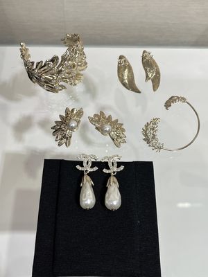 Quality Copper Luxury Bangles And Bracelets 18K Gold Plated 17-19cm Size With Diamond factory