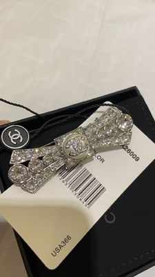 Quality Floral Brass Luxury Brooch Pin Gold Plated Medium Size With Diamonds 20g factory