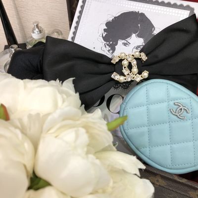 Quality Double C Brooch Dress Clips Brooch Hair Clip 2 In 1 High Durability 10g factory