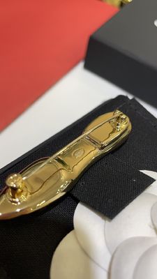 Quality Anti Allergy Diamond Drop Brooch High Heeled Broock Shape For Women factory