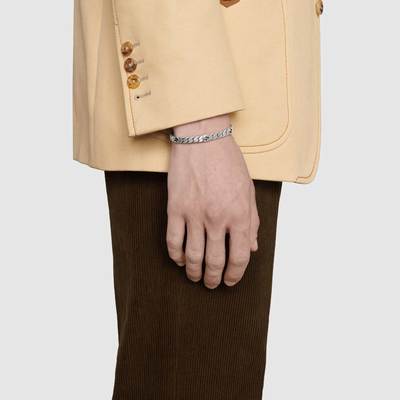 Quality 6mm Width 925 Silver Bangles Classic Vintage Style For Everyday Wear factory