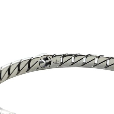 Quality 6mm Width 925 Silver Bangles Classic Vintage Style For Everyday Wear factory