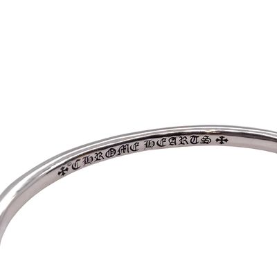 Quality 925 Silver Dragon Head Bracelet 7.5 Inch Adjustable Open Bangle factory