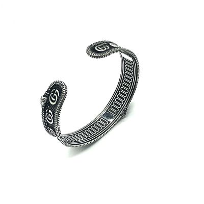 Quality High Durability Mens 925 Silver Bangle Sterling Silver Bangles 925 With Hook Clasp factory