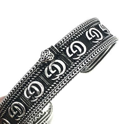 Quality High Durability Mens 925 Silver Bangle Sterling Silver Bangles 925 With Hook Clasp factory