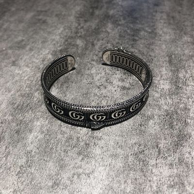 Quality High Durability Mens 925 Silver Bangle Sterling Silver Bangles 925 With Hook Clasp factory