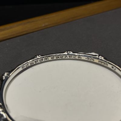 Quality Cross Vine Cuff 925 Silver Bangle Bracelets Unisex With Simple Design factory