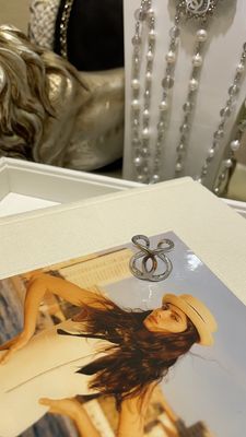 Quality Silver Double Cc Earrings Hollow Openwork Ring 18K Gold Plated For Anniversary factory